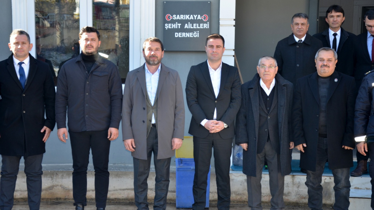 Yozgat Sarıkaya’da Şehadetinin Yıl Dönümünde Anıldı (1)