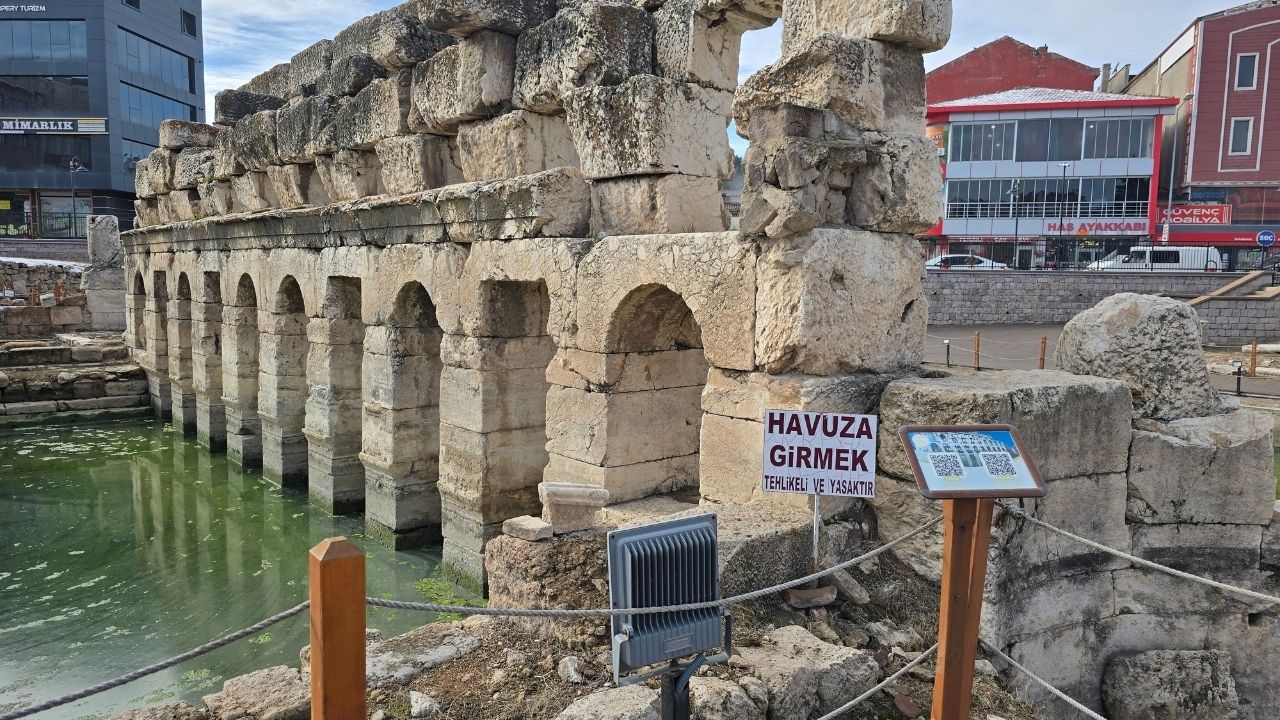 Yozgat'ın Binlerce Yıllık Tarihi Eseri Ziyaretçilerini Ağırlıyor