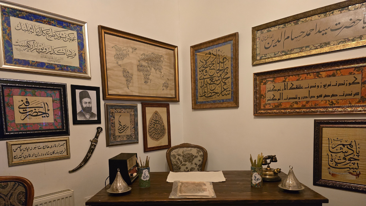 Yozgat’ın Hafızasına Kazınacak Proje Fenni Efendi Hat Müzesi Açılıyor (7)