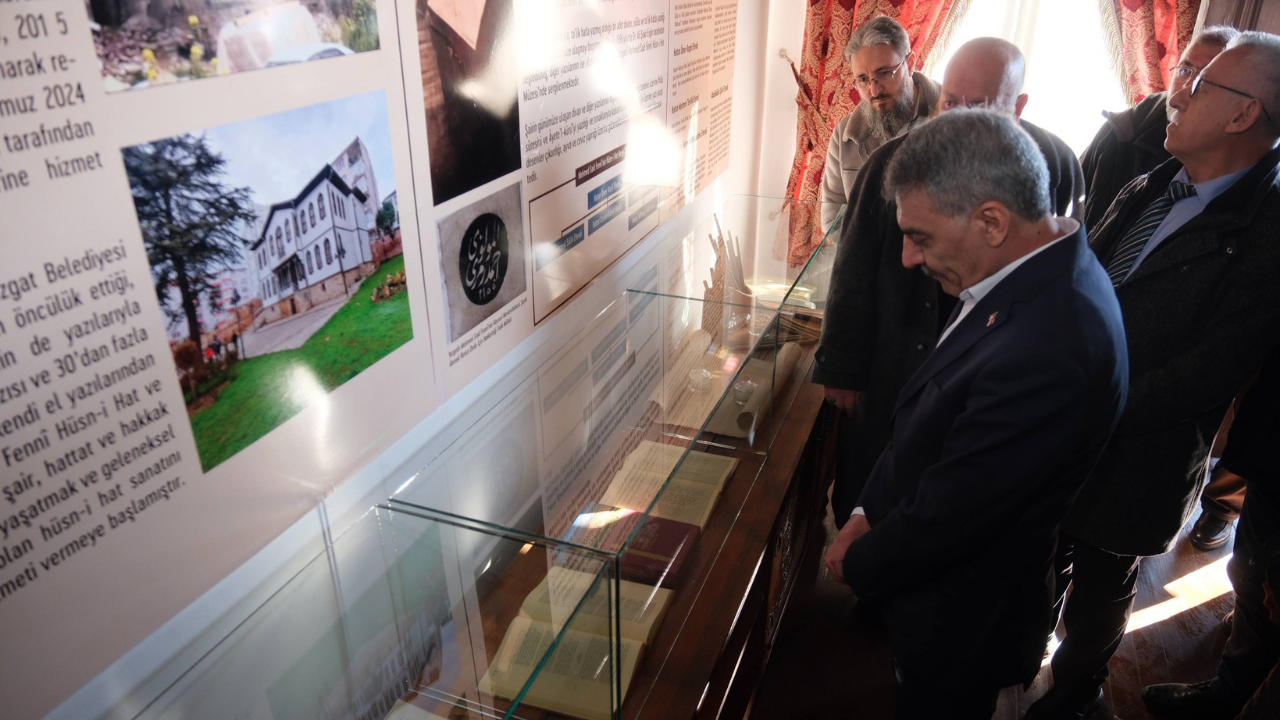 Yozgat’ın Kültürel Hafızasına Yeni Bir Durak Mehmet Said Fenni Efendi Hat Müzesi Kapılarını Açtı (2)