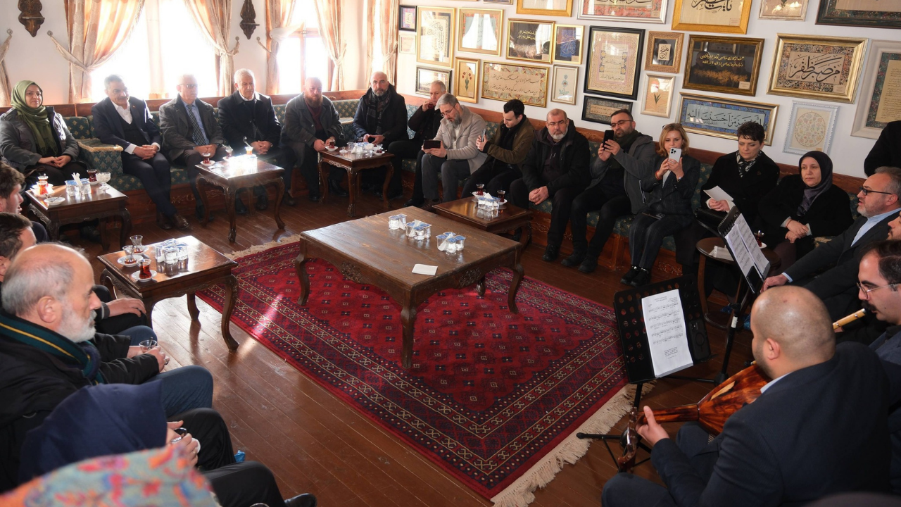 Yozgat’ın Kültürel Hafızasına Yeni Bir Durak Mehmet Said Fenni Efendi Hat Müzesi Kapılarını Açtı (5)