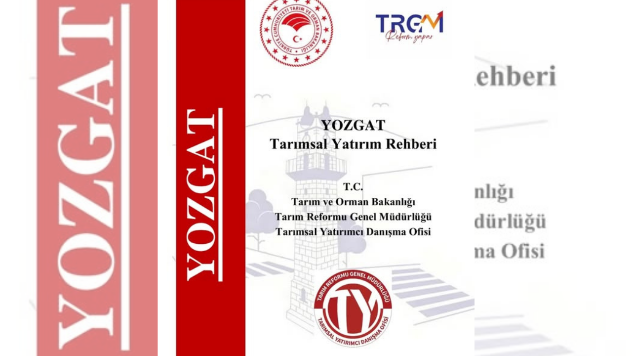 Yozgat’ın Tarım Gücü Masada Yeni Rehber Yatırım Fırsatlarını İşaret Ediyor (2)