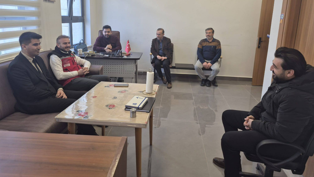 Yozgat't Yeni Yılın İlk Gününde Görevdeki Personele Ziyaret (1)