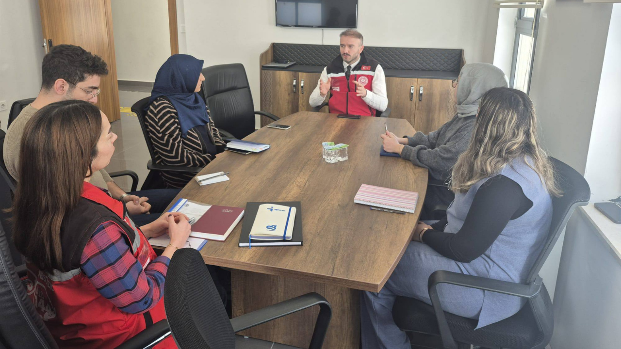 Yozgat't Yeni Yılın İlk Gününde Görevdeki Personele Ziyaret (3)