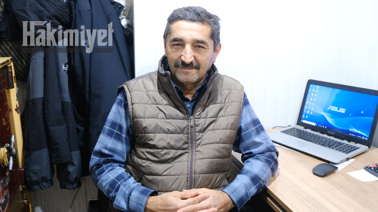 Yozgat'ta 40 Yıllık Fırıncı Askıda Ekmek Uygulamasını Sürdürüyor (1)