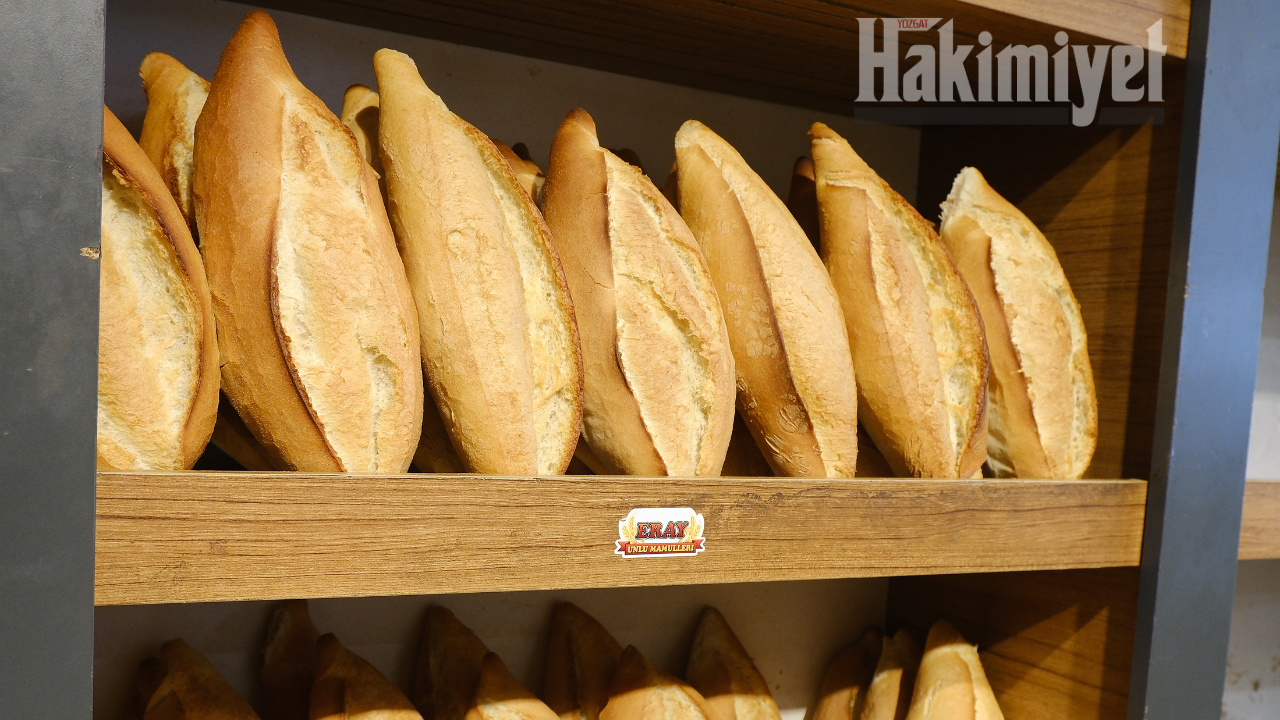 Yozgat'ta 40 Yıllık Fırıncı Askıda Ekmek Uygulamasını Sürdürüyor (3)