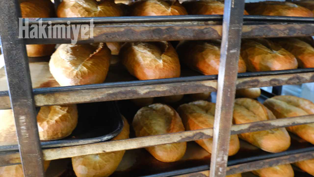 Yozgat'ta 40 Yıllık Fırıncı Askıda Ekmek Uygulamasını Sürdürüyor (4)
