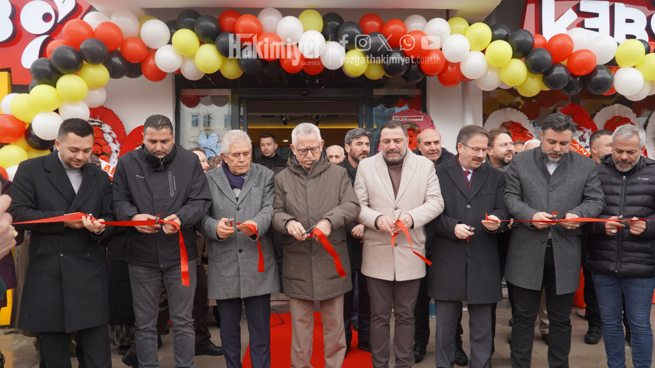 Yozgat’ta Açıldı: Klasik Lezzetlerin Dışında Bir Tat