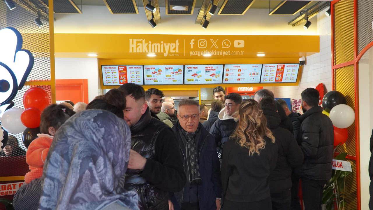 Yozgat’ta Açıldı Klasik Lezzetlerin Dışında Bir Tat (3)