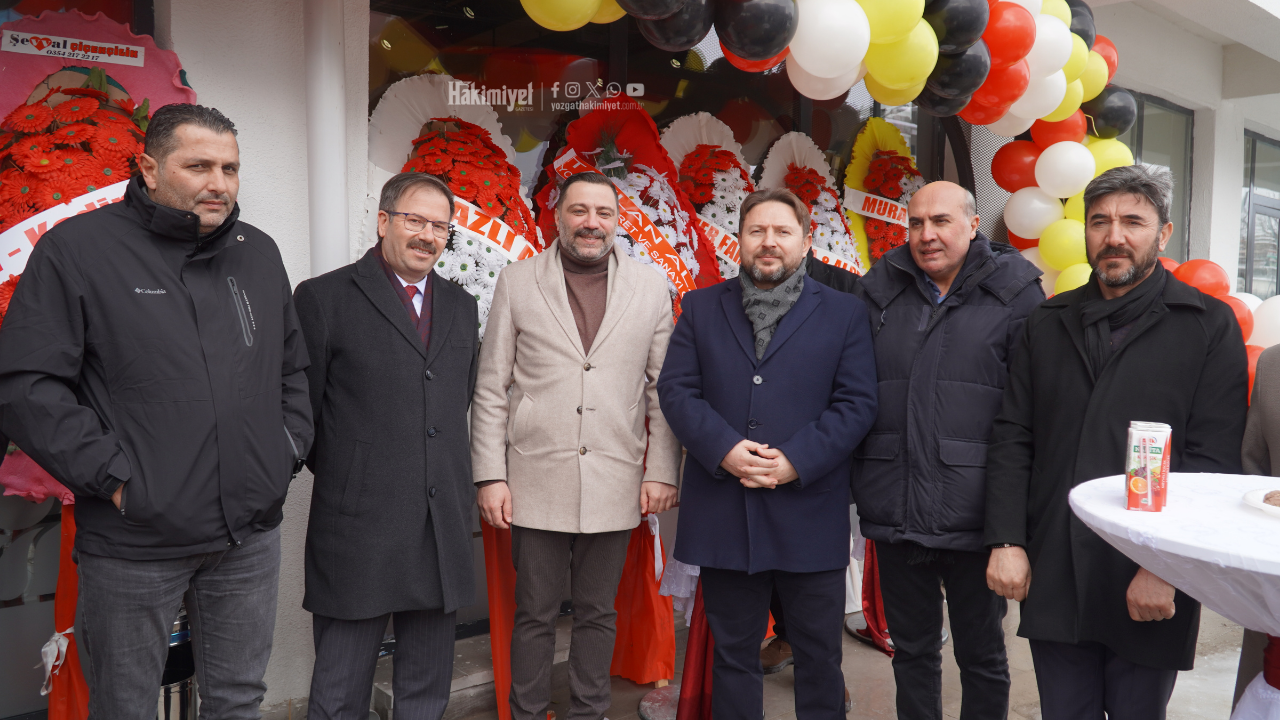 Yozgat’ta Açıldı Klasik Lezzetlerin Dışında Bir Tat (5)