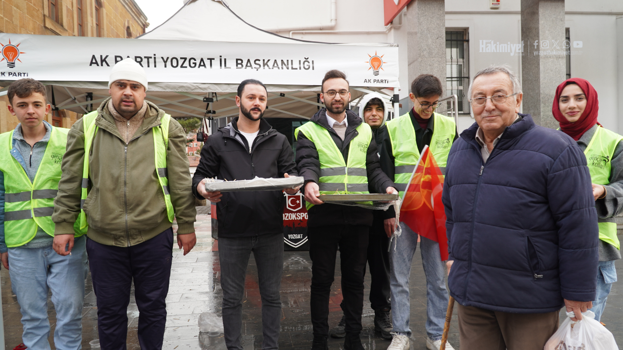 Yozgat'ta Ak Parti Gençlik Kollarından Anlamlı Etkinlik (2)