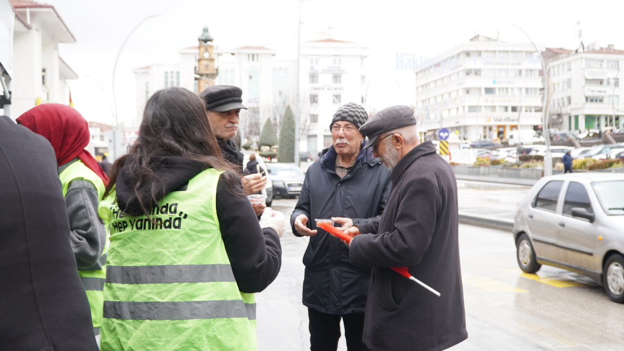 Yozgat'ta Ak Parti Gençlik Kollarından Anlamlı Etkinlik (4)