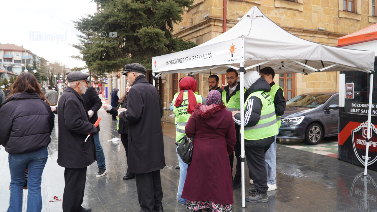 Yozgat'ta Ak Parti Gençlik Kollarından Anlamlı Etkinlik (5)