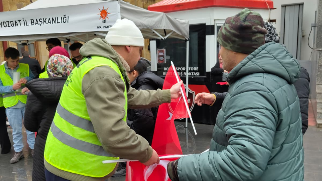 Yozgat'ta Ak Parti Gençlik Kollarından Anlamlı Etkinlik