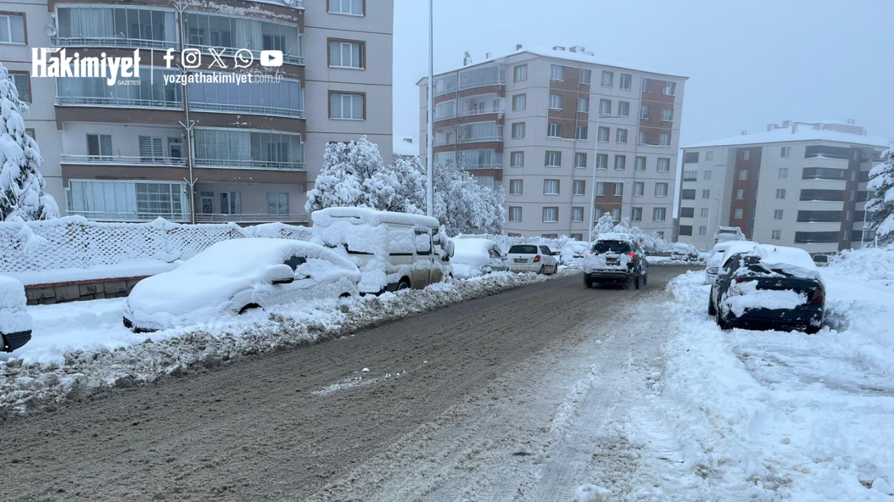 Yozgat’ta Akşam Karı Kartpostallık Güzellikler Oluşturdu, Doğal Manzaralar Büyüledi (6)
