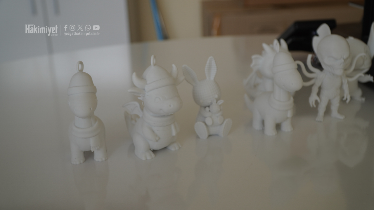 Yozgat’ta Bir İlk: 3D Yazıcılarla Başlayan Süreç Çocuklara Özel Projeye Dönüşüyor
