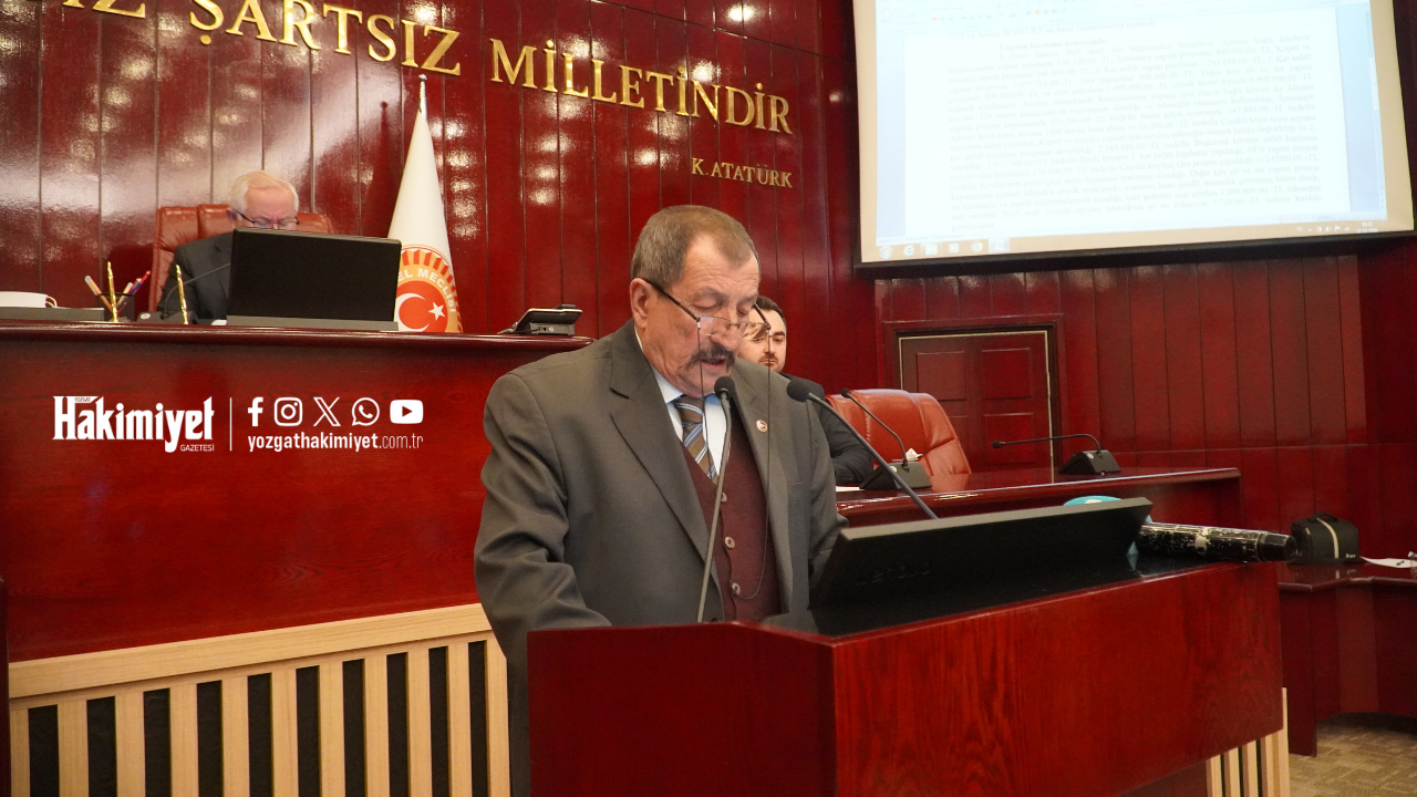 Yozgat’ta Bütçe Mesaisi Yaklaşık 11 Milyon Tl’lik Yatırımın Detayları Netleşti (1)