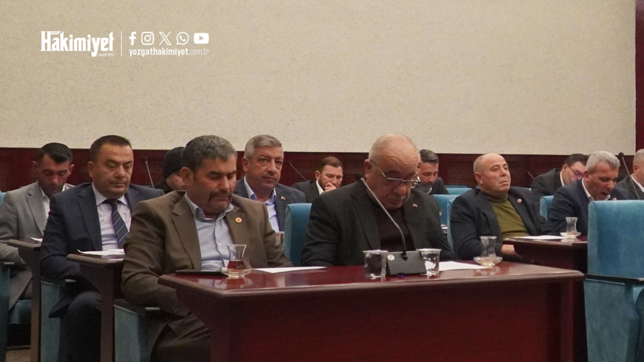 Yozgat’ta Bütçe Mesaisi Yaklaşık 11 Milyon Tl’lik Yatırımın Detayları Netleşti (2)