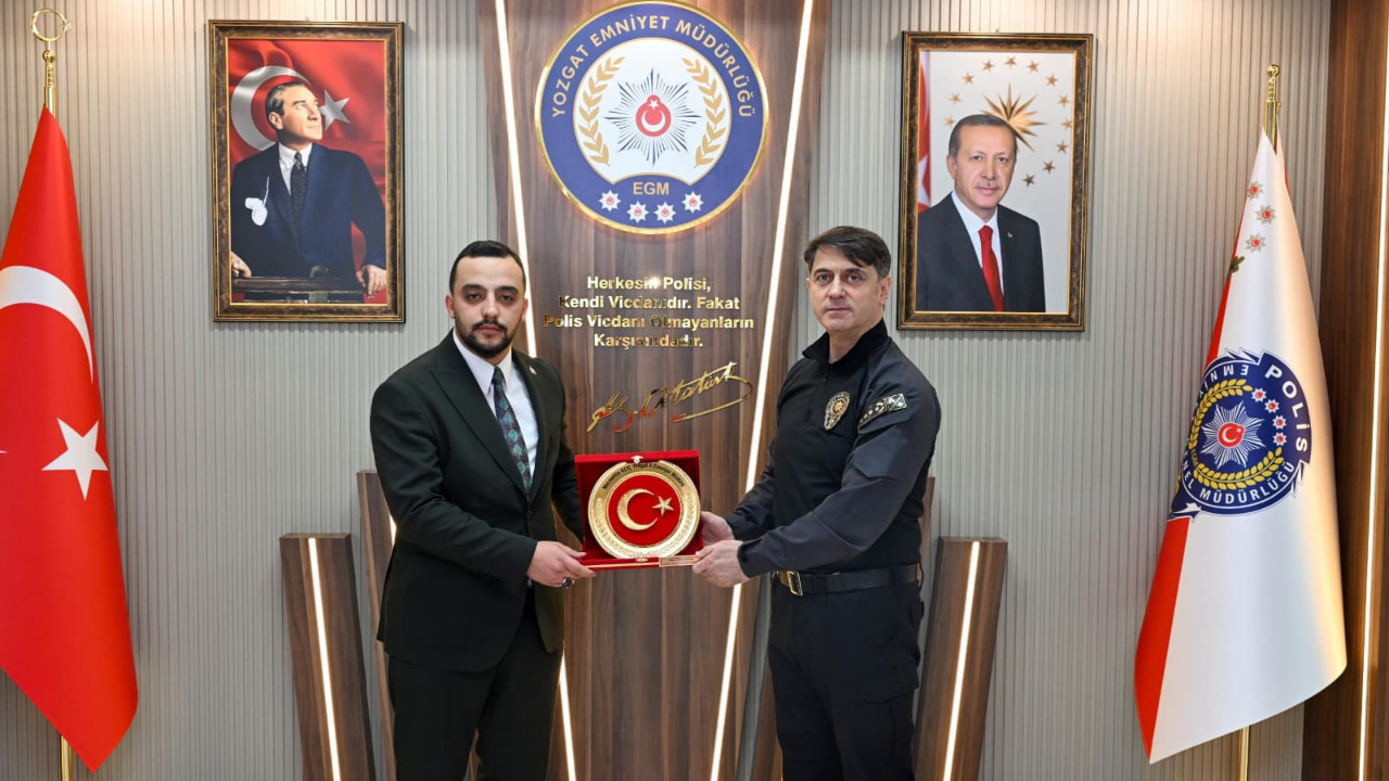 Yozgat’ta Dikkat Çeken Ziyaret (2)