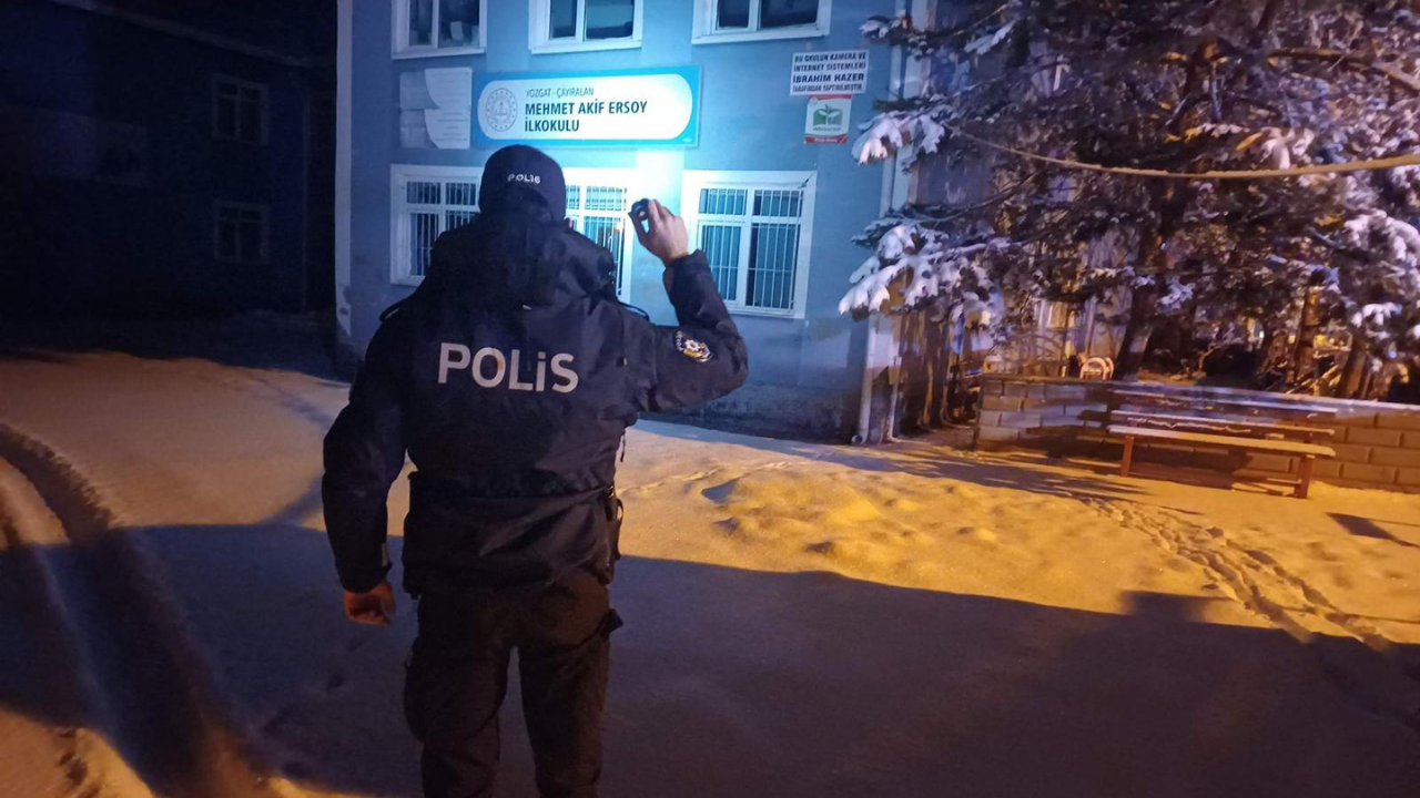 Yozgat’ta Güvenlik Hamlesi Emniyetten Aralıksız Kontroller (1)