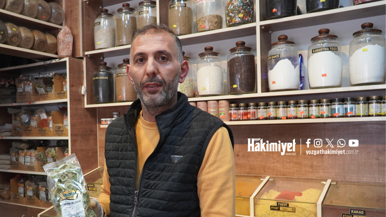 Yozgat'ta Kışın Doğal Kürlere İlgi Arttı, Aktar Hileli Ürünlere Karşı Uyardı (4)