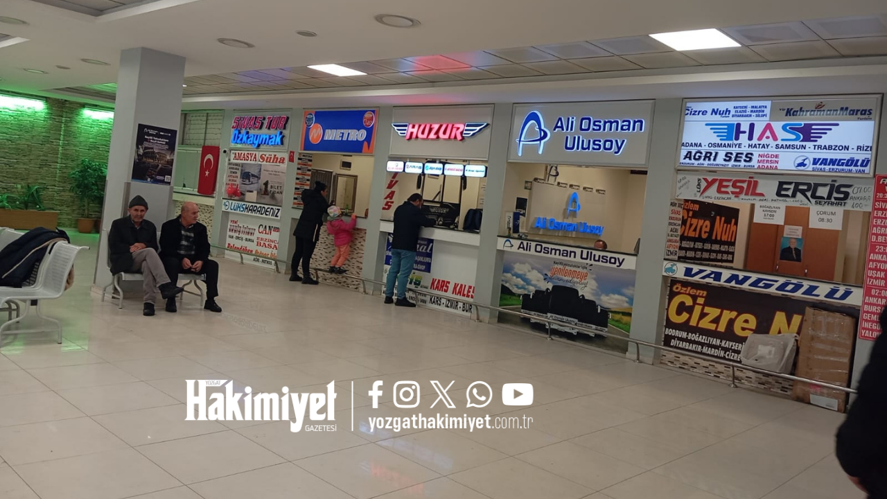 Yozgat’ta Otobüs Biletleri İçin Kritik Tarih Yaklaşıyor Zam 15’Inden Sonra Kapıda Yozgat'ta Otobüs Bilet Fiyatlarına Yü (2)