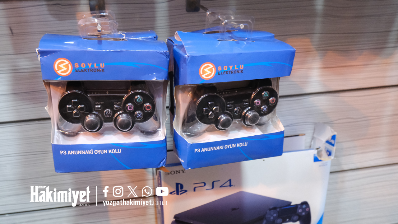 Yozgat’ta Oyun Konsollarına İlgi Artıyor Günlük Satış Rekor Kırıyor (2)