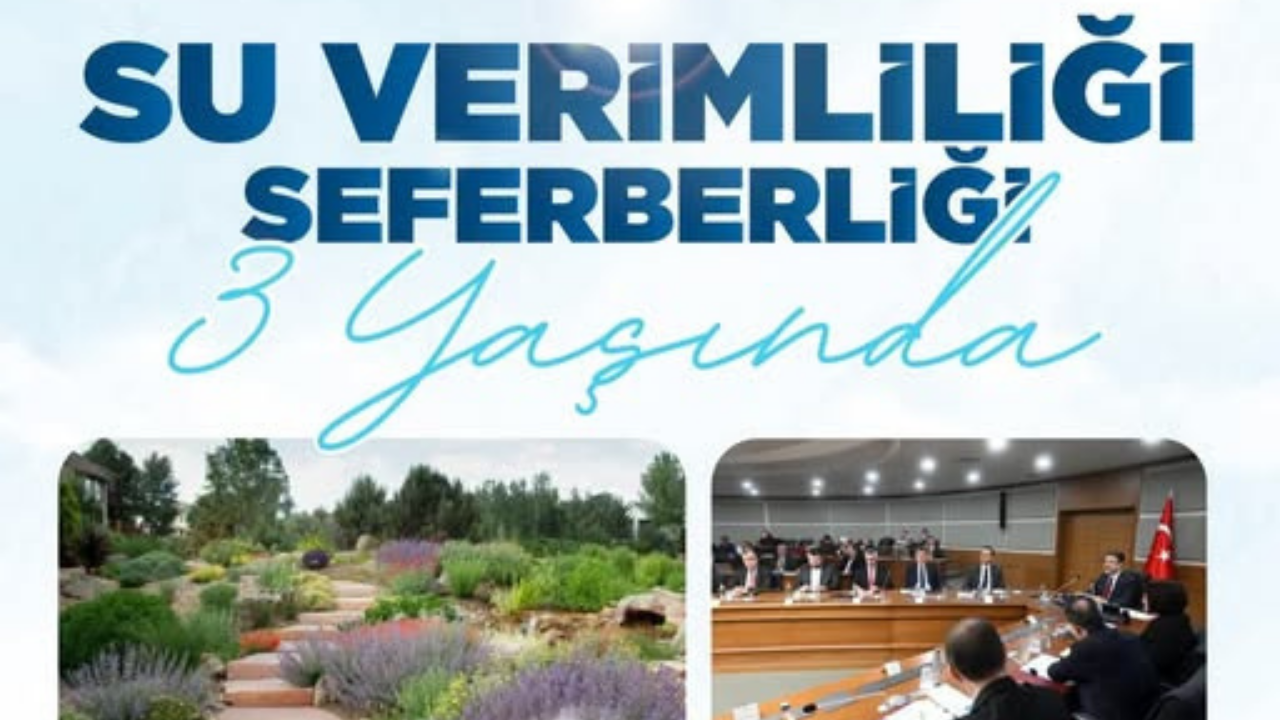 Yozgat’ta Su Verimliliği Seferberliği 3 Yaşında Suda Sıfır Kayıp Vurgusu (1)