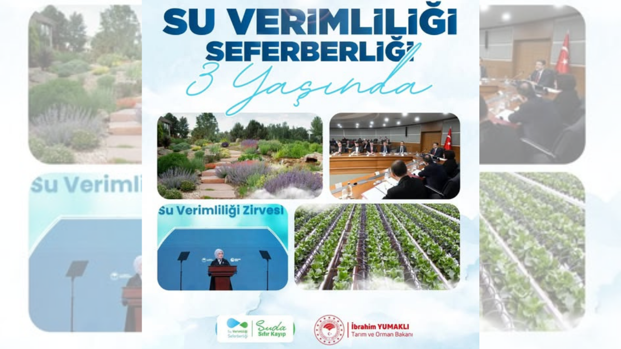 Yozgat’ta Su Verimliliği Seferberliği 3 Yaşında Suda Sıfır Kayıp Vurgusu (2)