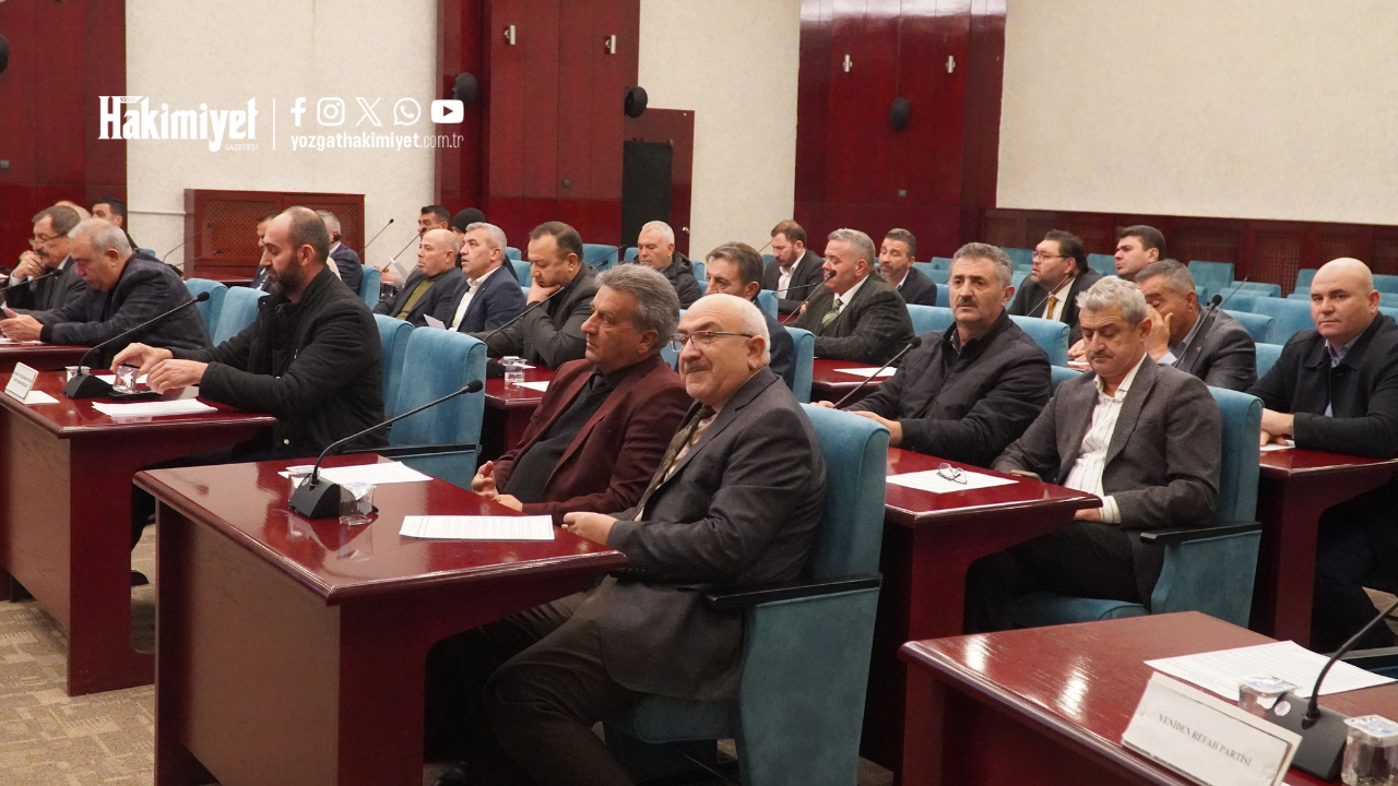 Yozgat’ta Sydv Mütevelli Heyeti Üyeleri Belirlendi (1)