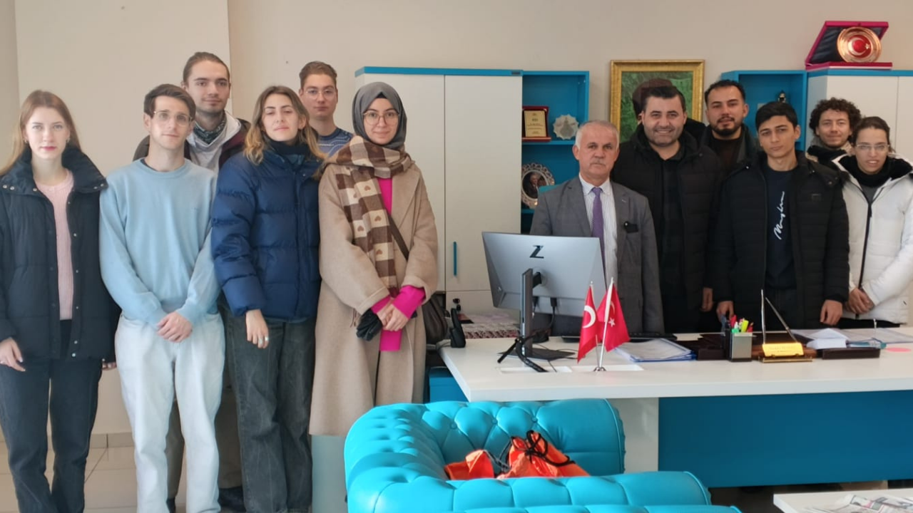 Yozgat'ta Uluslararası Gönüllüler Afet Farkındalığı Projesi Başlattı (2)