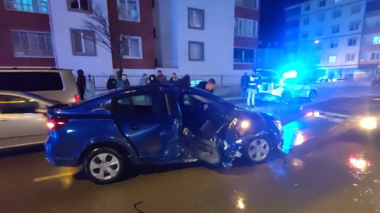 Yozgat’ta Zincirleme Kaza 7 Yaralı (2)