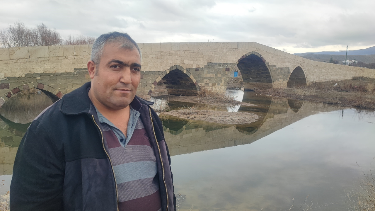 Yozgat’taki Tarihi Tuzla Köprüsü Selçuklu'dan Günümüze Ulaştı (1)
