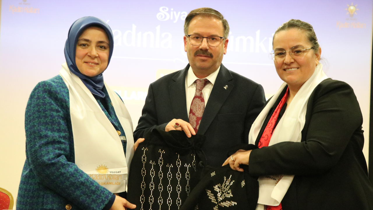 Yozgat’tan Güçlü Mesaj Ak Parti Kadın Kolları İçin Dikkat Çeken Vurgular (2)
