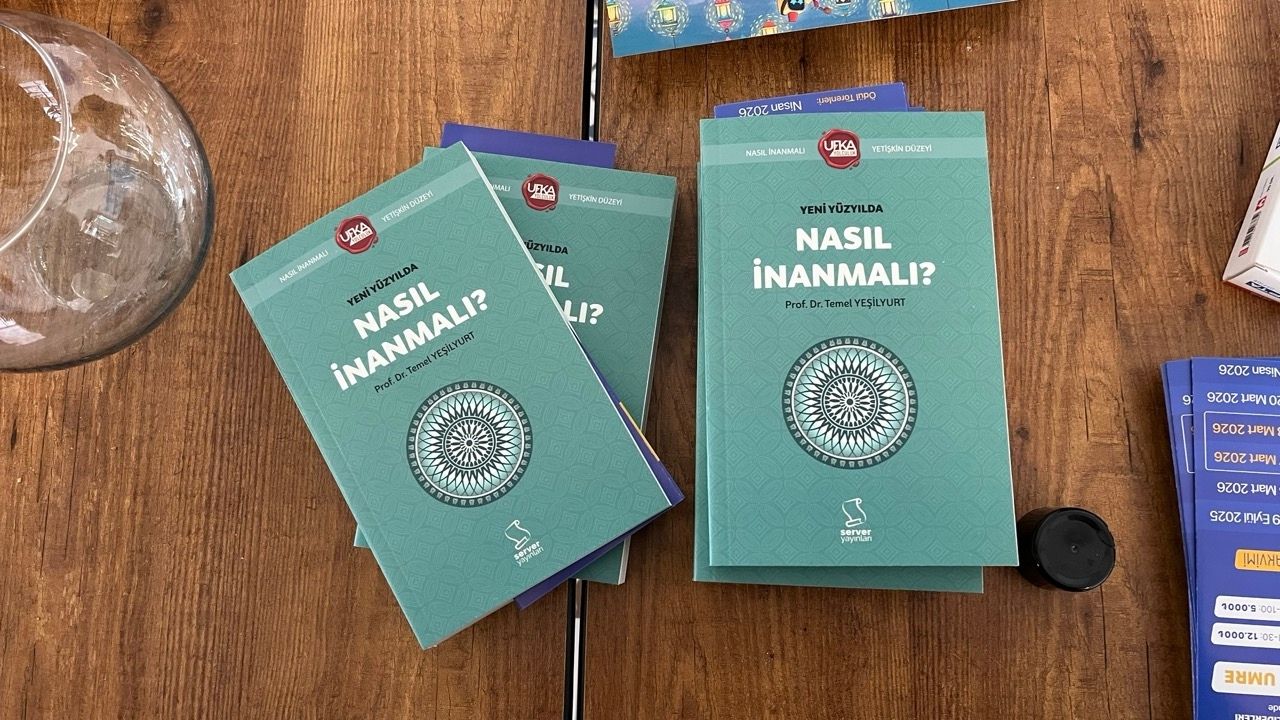 81 İlde Eş Zamanlı Okuma Buluşması! Yozgat'ta Nasıl İnanmalı Teması İşlendi (1)