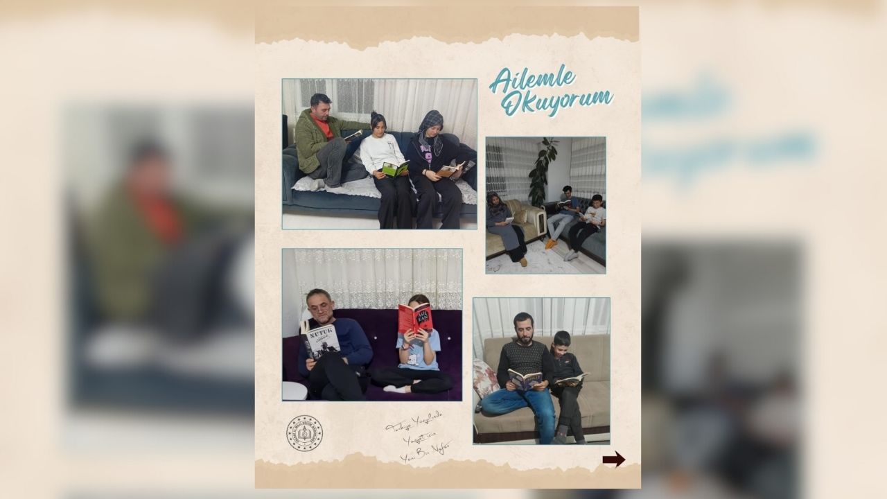 Ailemle Okuyorum (1)