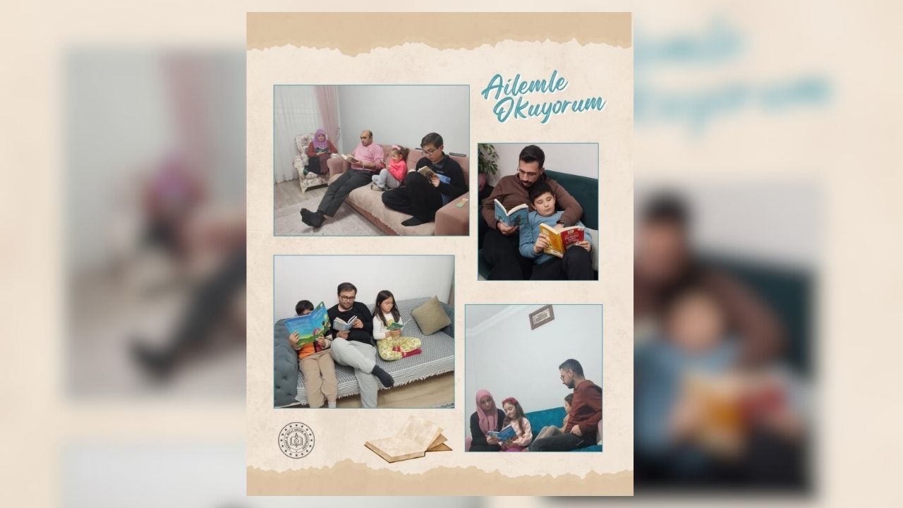 Ailemle Okuyorum (2)