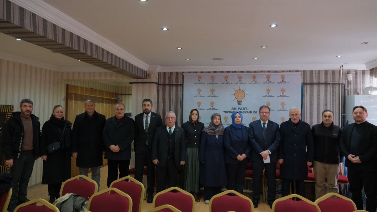 Ak Parti Yozgat İl Başkanlığı “28 Şubat Millet İradesine Darbedir” (2)