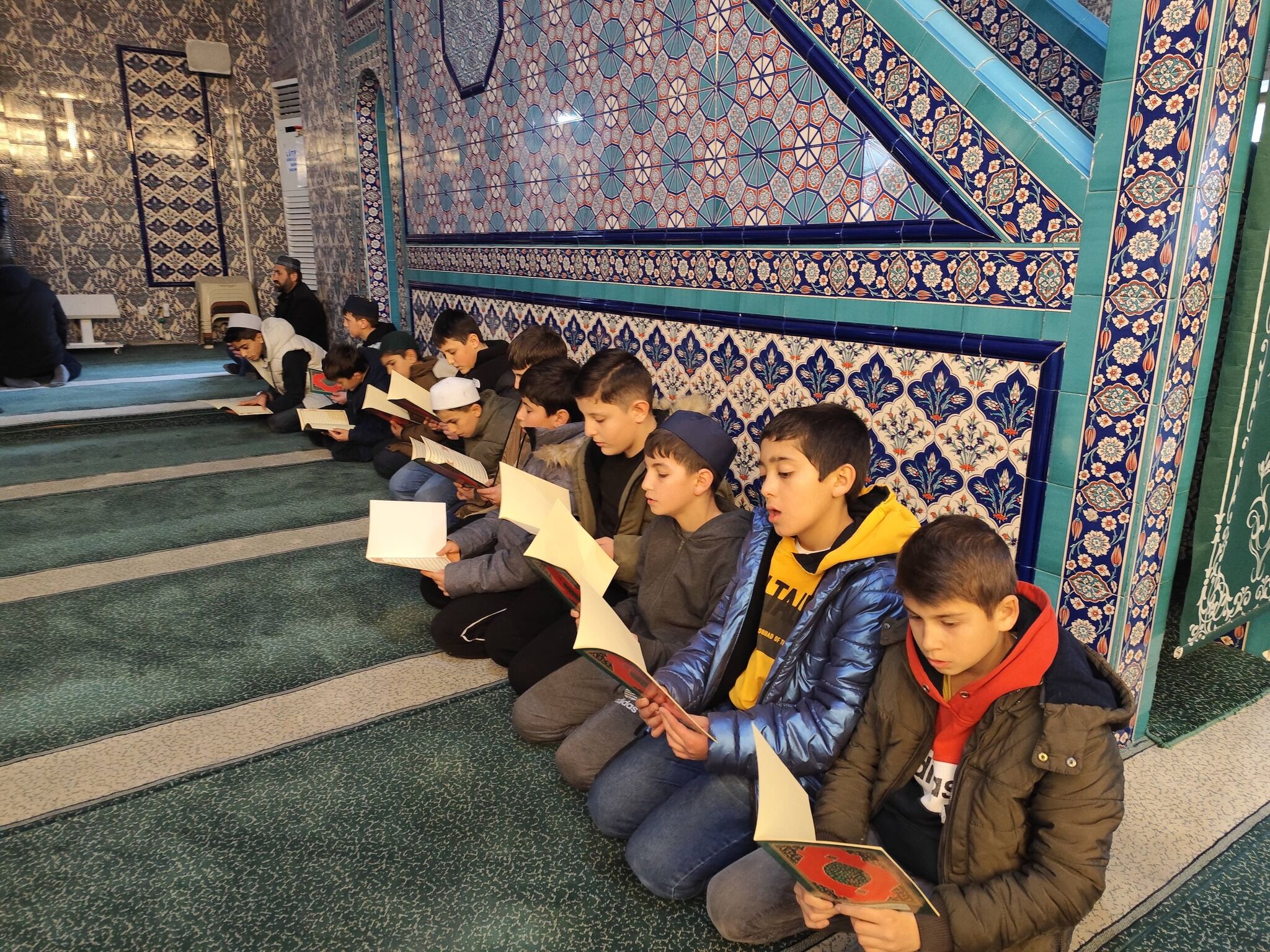 Akdağmadeni'nde Hatim