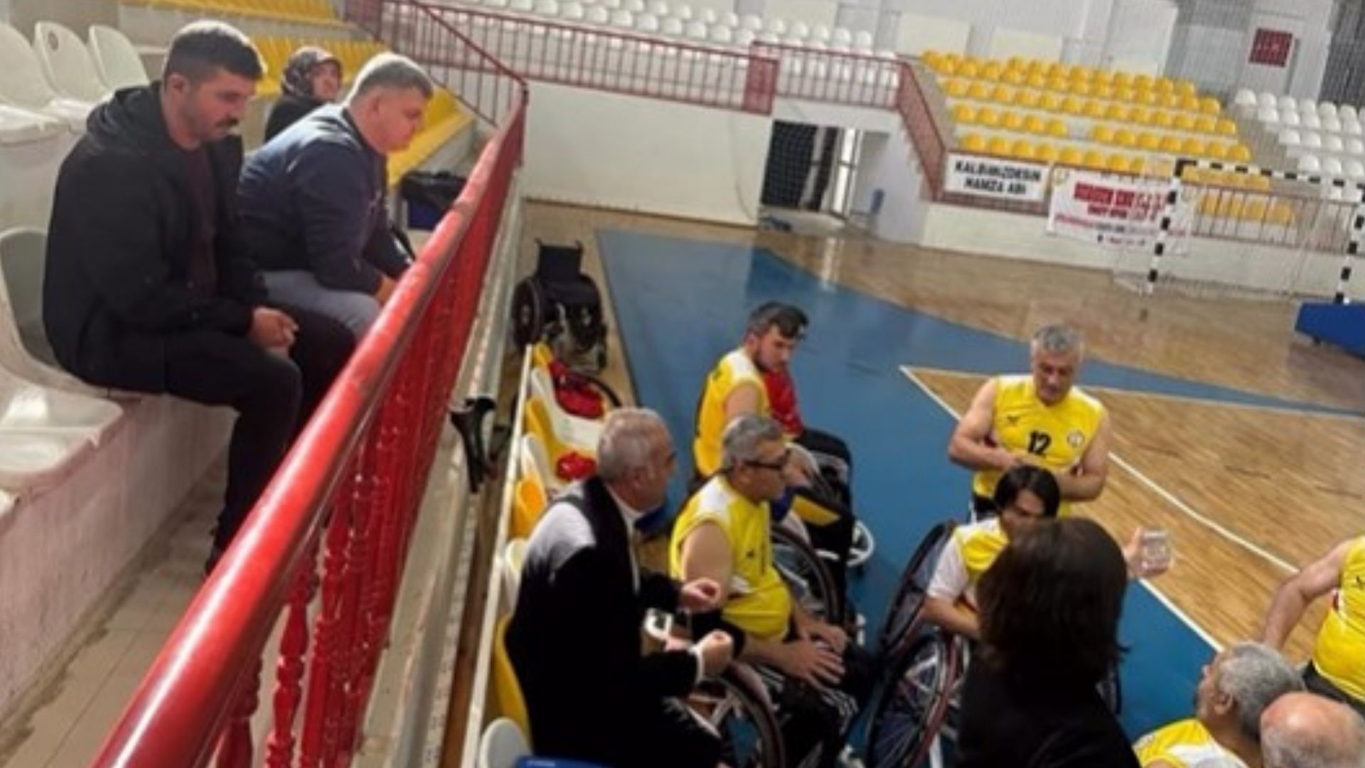 Anahtar Parti Sorgun Yönetiminden Sporculara Destek! (1)