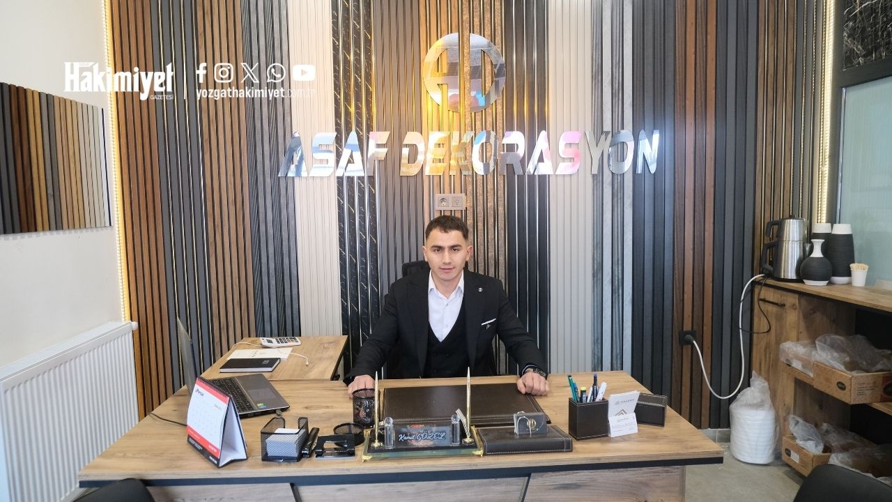 Asaf Dekorasyon Yozgat'ta Hizmete Açıldı (1)