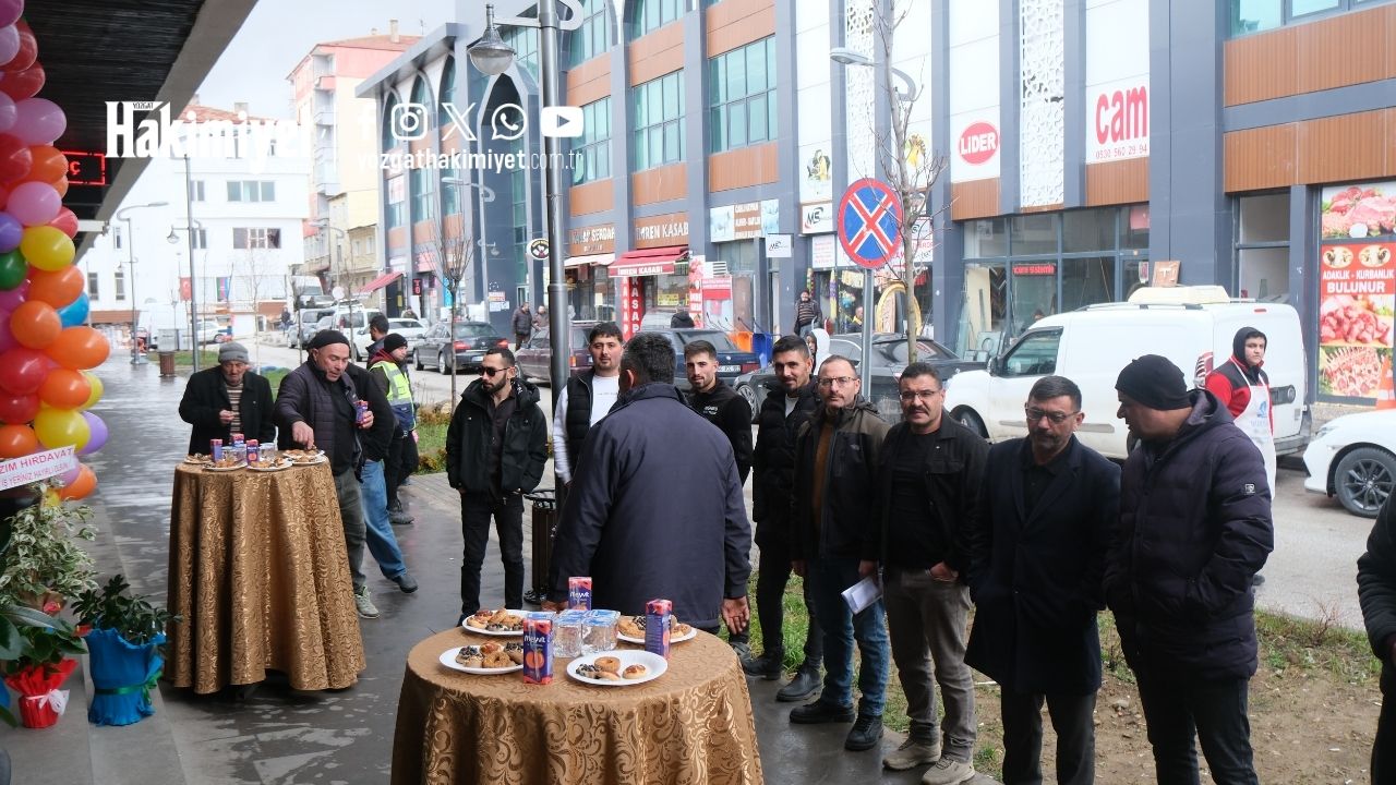 Asaf Dekorasyon Yozgat'ta Hizmete Açıldı (2)