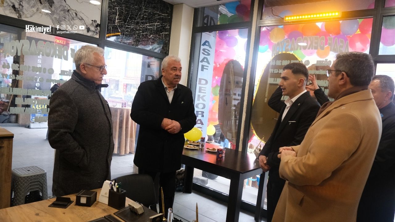 Asaf Dekorasyon Yozgat'ta Hizmete Açıldı (4)