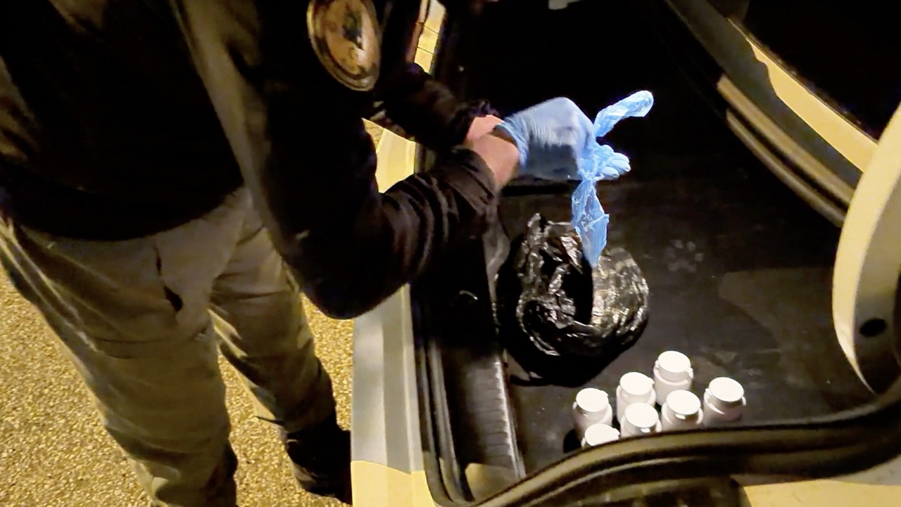 Büyük Yozgat'ta Narkotik Operasyon 581 Sentetik Hap Ele Geçirildi