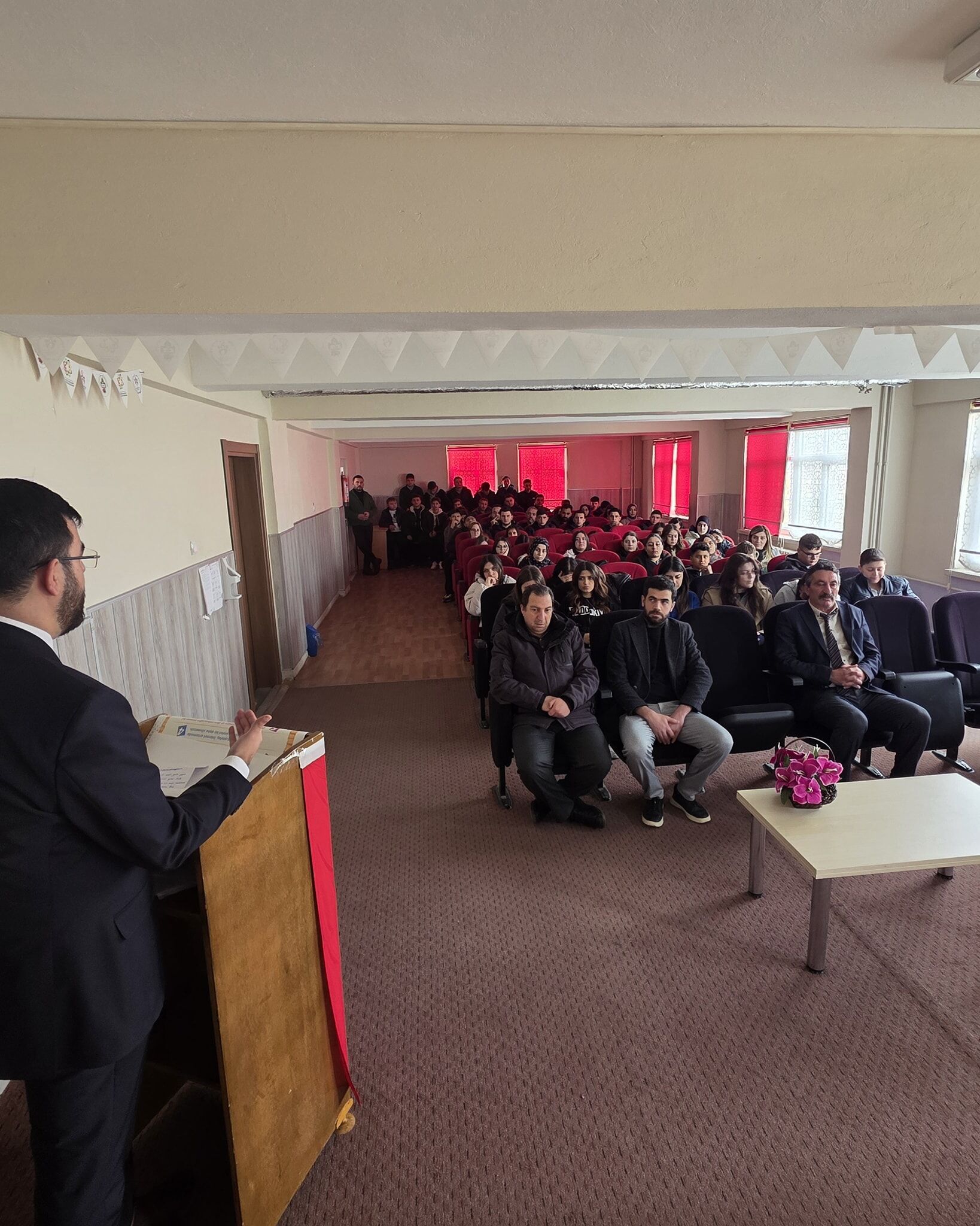 Çandır'da Ramazan, Cami Ve Hayat Konferans Yapıldı