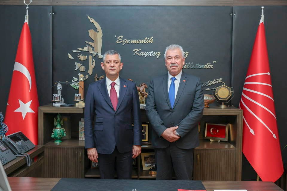 Chp Yozgat İl Başkanı Abdullah Yaşar, Genel Başkan Özgür Özel'i Ziyaret Etti 1