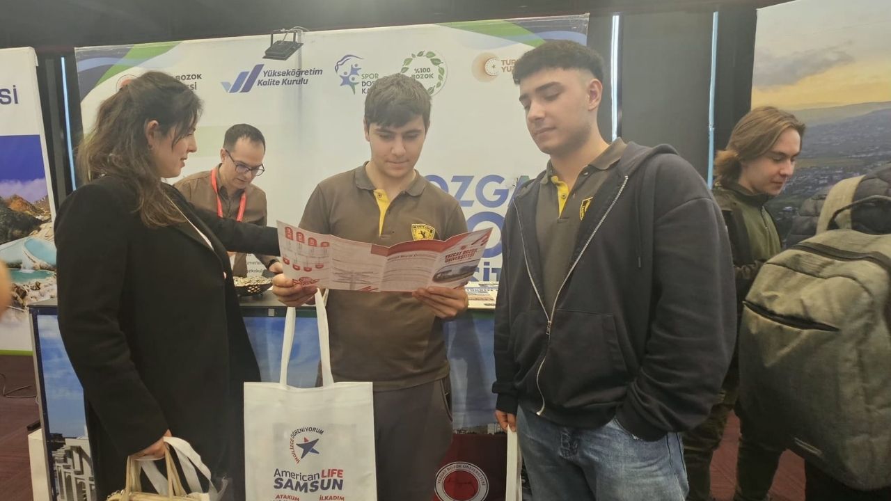 Elli Üniversite Tek Çatı Altında Toplandı Yobü Samsun’da Tanıtıldı (3)