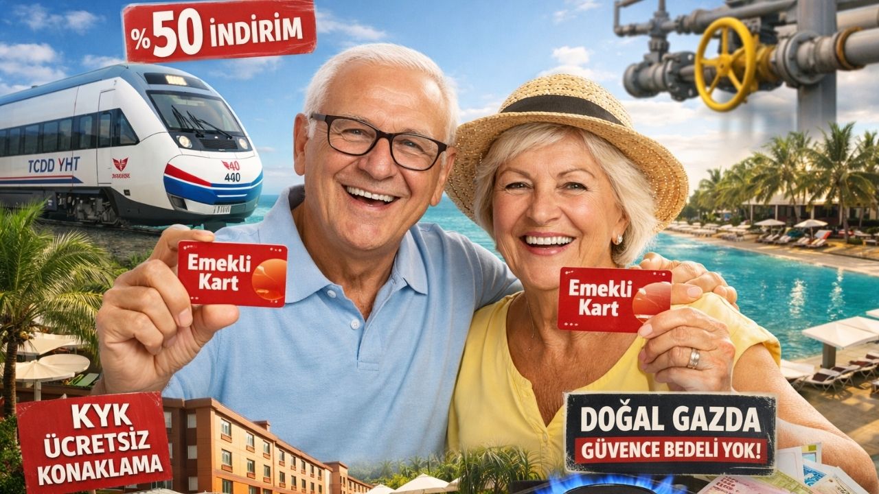 Emekliye Büyük Müjde! Ücretsiz Tatil Ve Yüzde 50 İndirim Resmen Başlıyor
