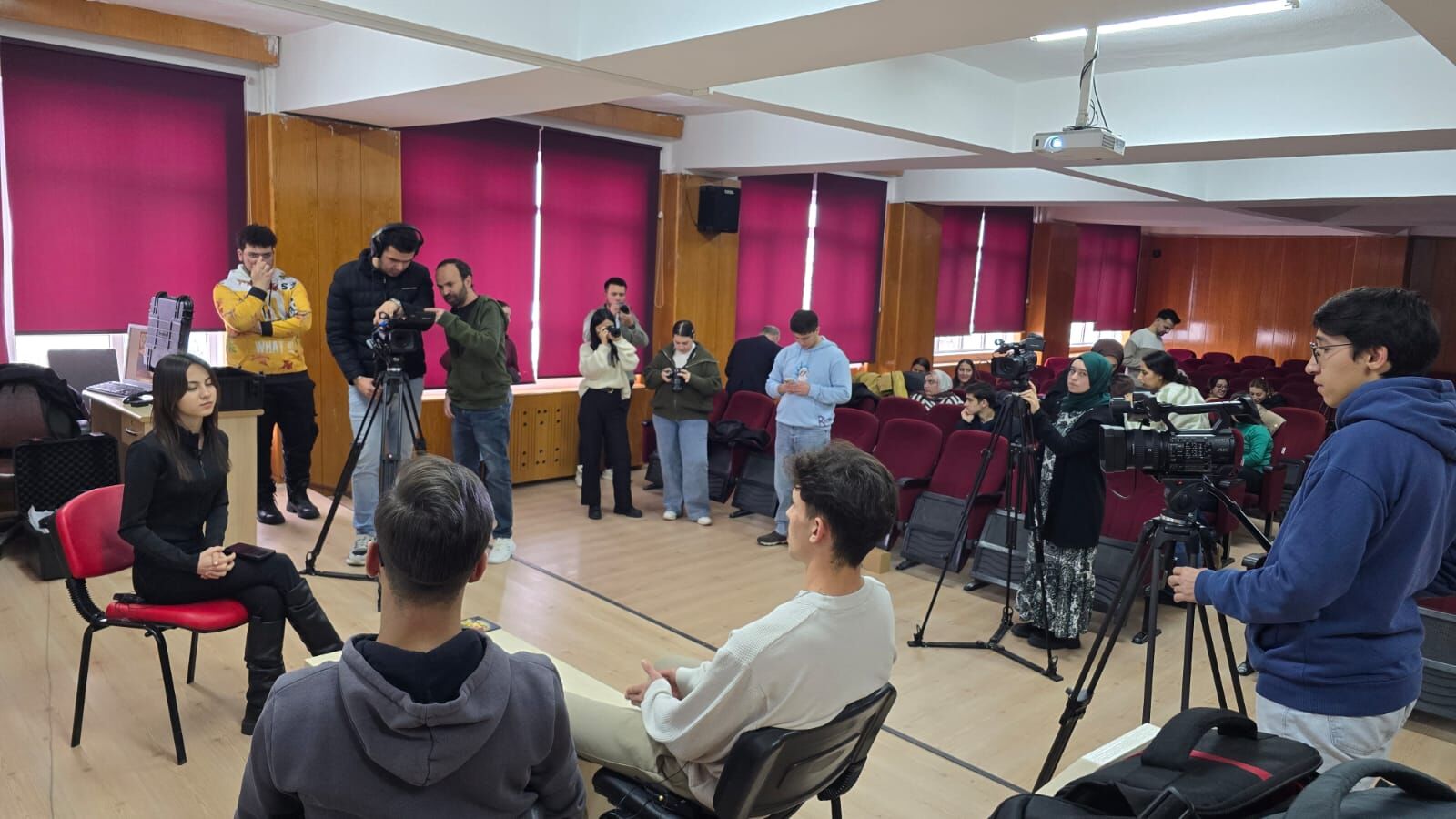 Gazeteciler Cemiyeti’nden Yozgat’ta Medya Eğitimi1