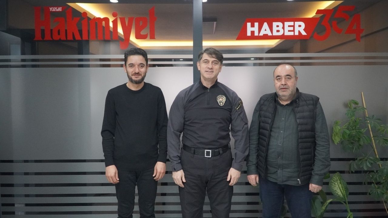 Gazetemize Ziyaret Emniyet Müdürü Koç’tan Önemli Mesajlar